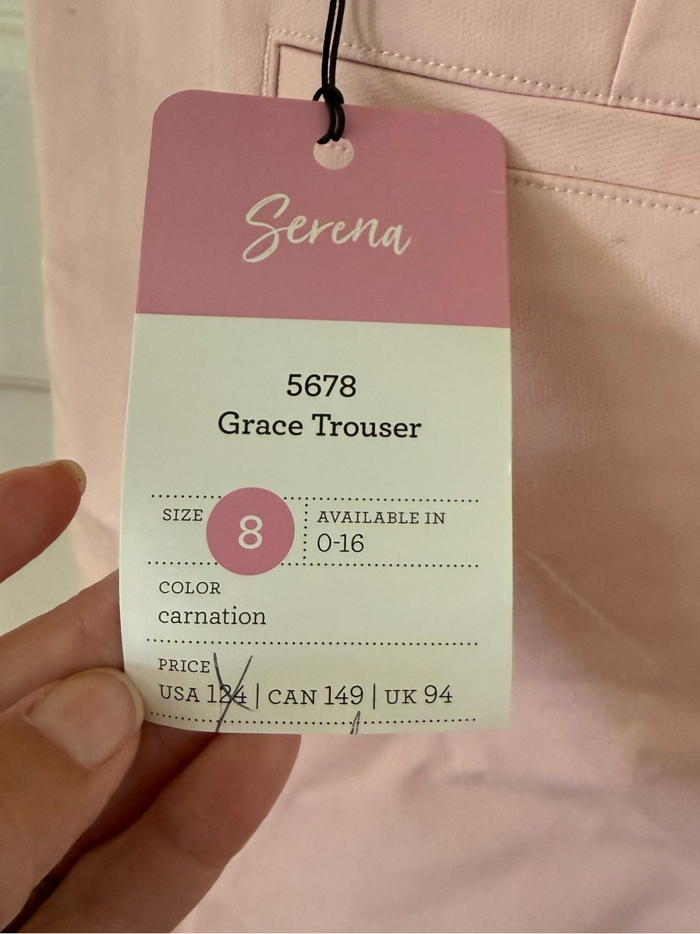 NWT CAbi Grace Suit set - Picture 11 of 12